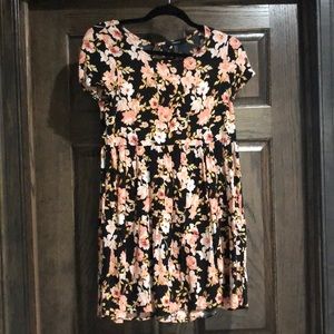 Floral Baby Doll Dress